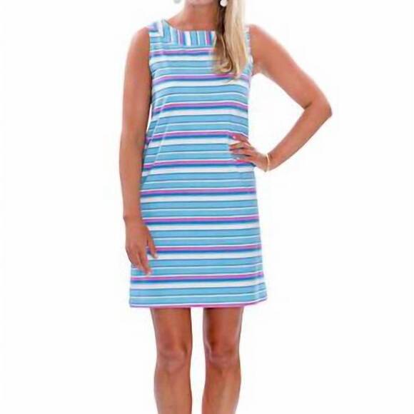 SAILOR - SAILOR Dresses & Skirts - NEW SAILOR - SAILOR yacht club shift dress in resort stripes